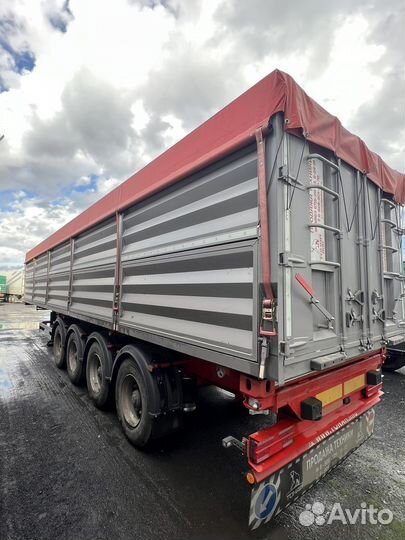Полуприцеп зерновоз Тонар 9989, 2023