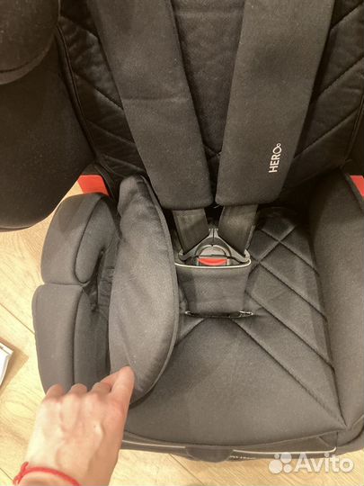 Автокресло Recaro young sport hero