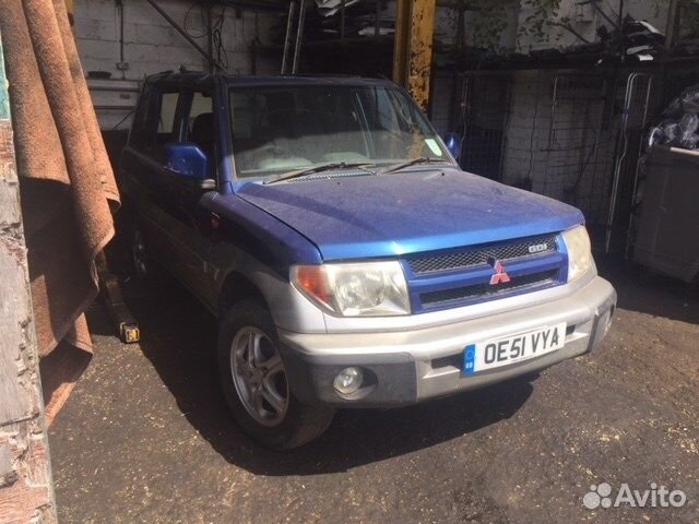Разбор на запчасти Mitsubishi Pajero Pinin