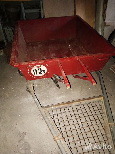 Тележка к мотокультиватору и мотоблоку