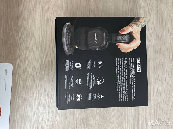 Наушники marshall major 4