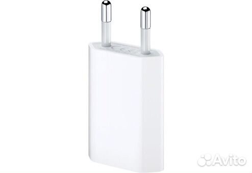 Оригинальное Сетевое зарядное Apple для iPhone