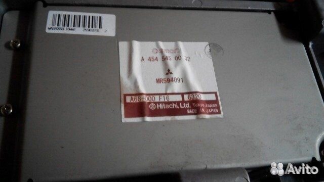 Блок управления усилителем эур MR594091 colt z30