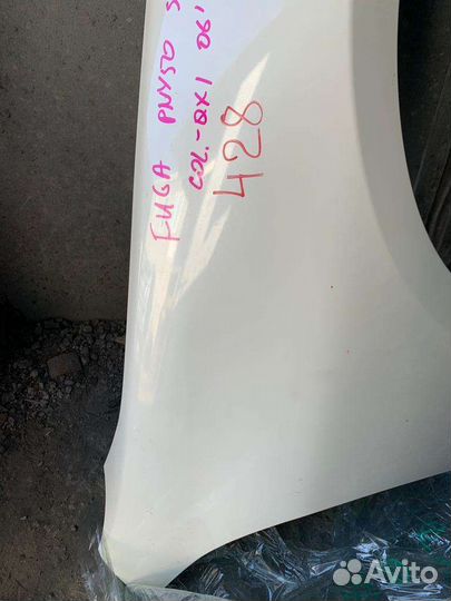 Крыло Nissan Fuga 50 infiniti m35