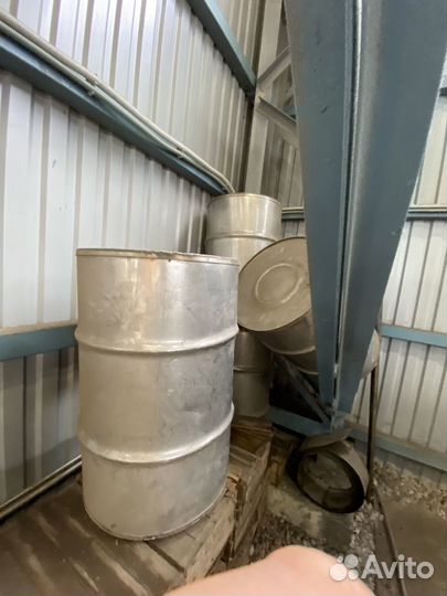 Бочка нержавеющая 200 л стандартная