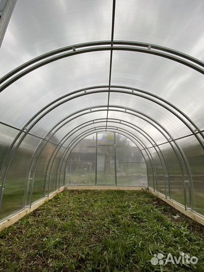 Теплица на примой от завода
