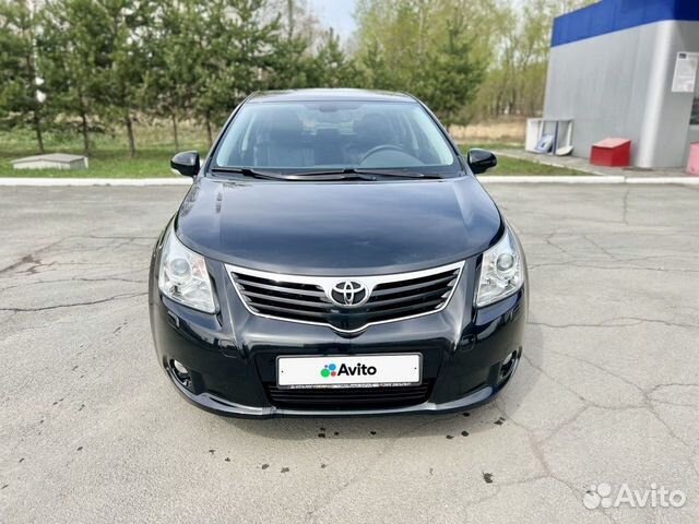 Toyota Avensis 1.8 CVT, 2010, 101 000 км