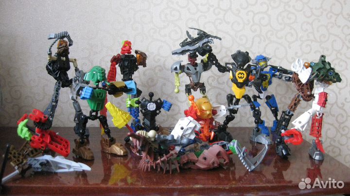 Конструктор Bionicle - Бионикл