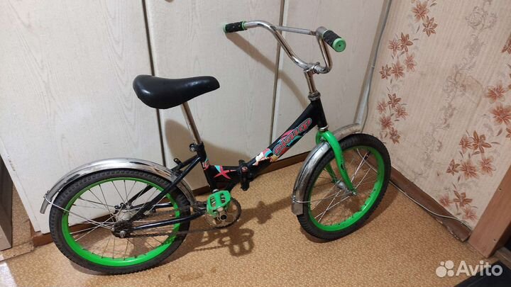 Детский велосипед бу 18