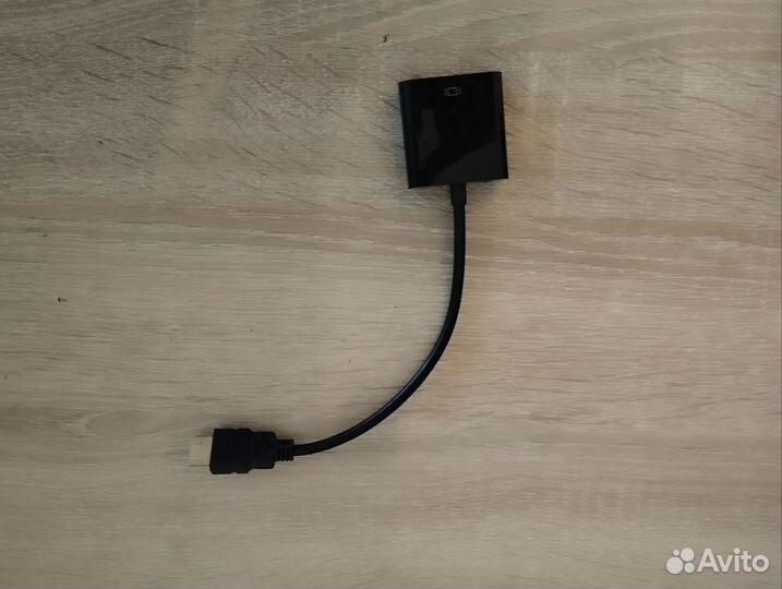 Переходник hdmi vga