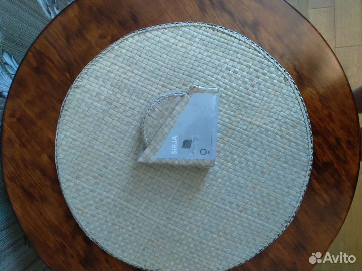 Плетеные подставки для сервировки