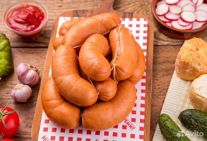 Упаковщик сарделек от 15 смен. Вахта с питанием