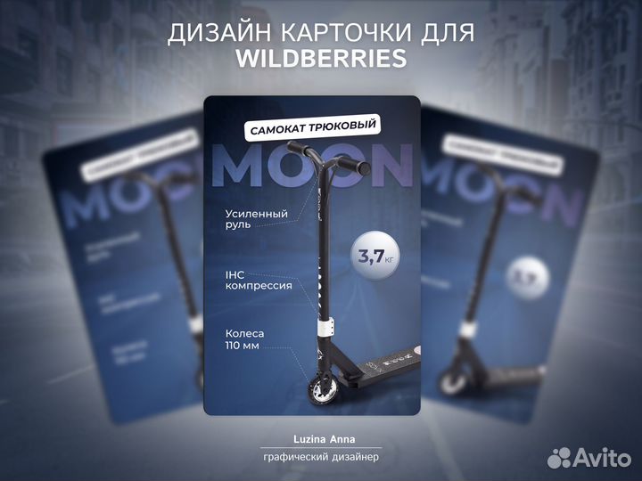 Инфографика для маркетплейсов / Карточки товара