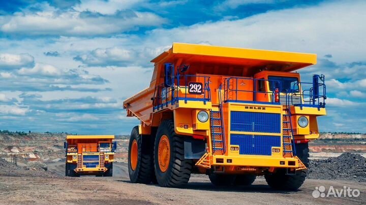 Вахта. Водитель карьерного самосвала