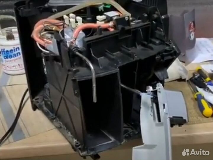 Ремонт кофемашин