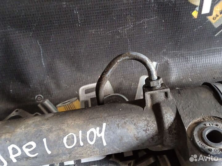 Рулевая рейка Opel Astra h 2008года