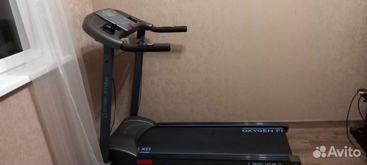 Беговая дорожка электрическая складная