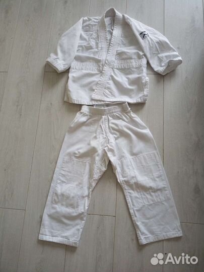 Кимоно для дзюдо детское