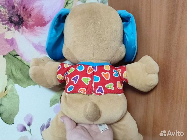 Обучающий щенок fisher price
