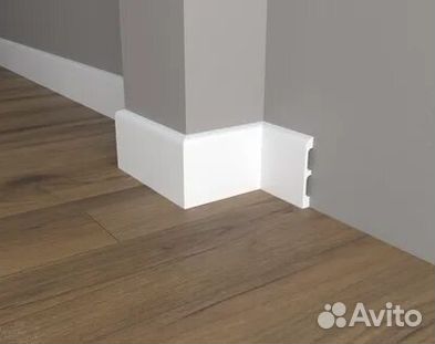 Плинтус напольный пвх