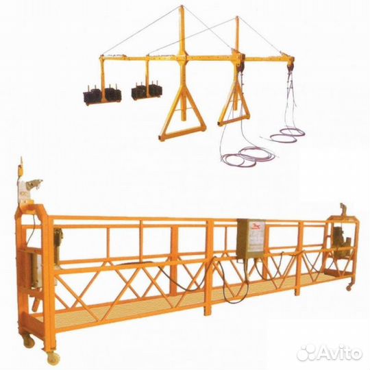 Ремонт, аренда фасадных подъемников ZLP-630