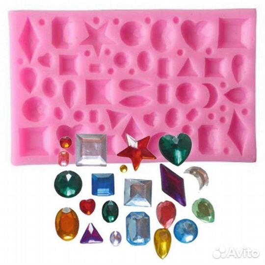 Кондитерам молды 3D силикон Маша и Медведь и др