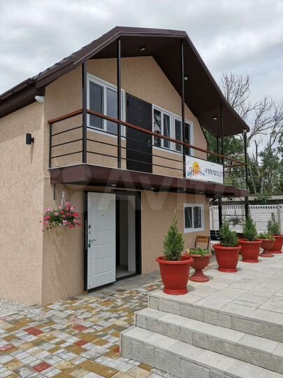 Дом 80 м² на участке 5 сот.