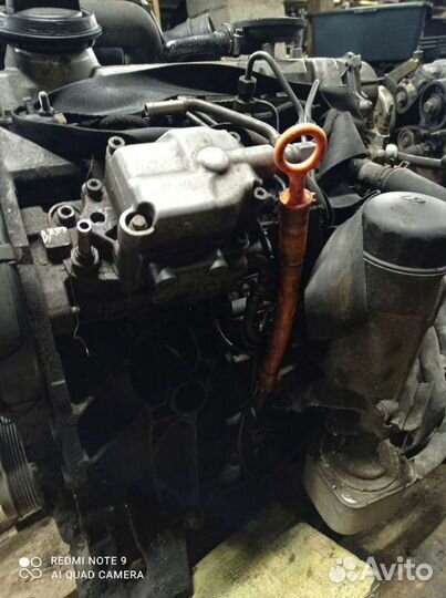 Двигатель Гольф 4 AHF 1.9 TDI 97-02г
