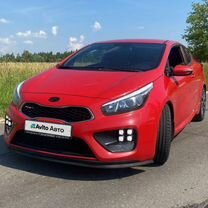 Kia Ceed GT 1.6 MT, 2014, 145 000 км, с пробегом, цена 1 450 000 руб.