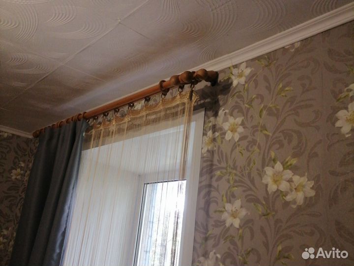 Карнизы для штор двухрядные бу
