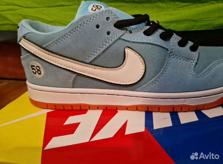 Кроссовки nike sb dunk low club 58