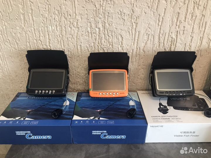 Подводная камера для рыбалки новая