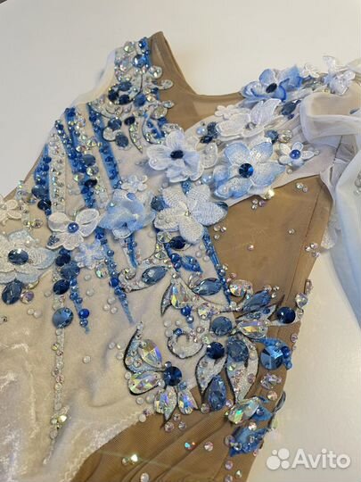 Купальник для художественной гимнастики