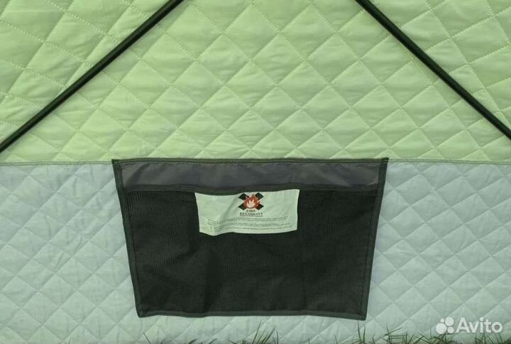 Мобильная баня трёхслойная