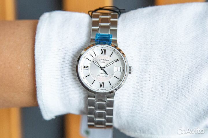 Женские титановые Certina DS Stella Precidrive