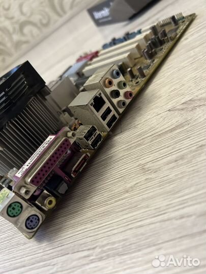 Материнка,память,видеокарта,cd rom