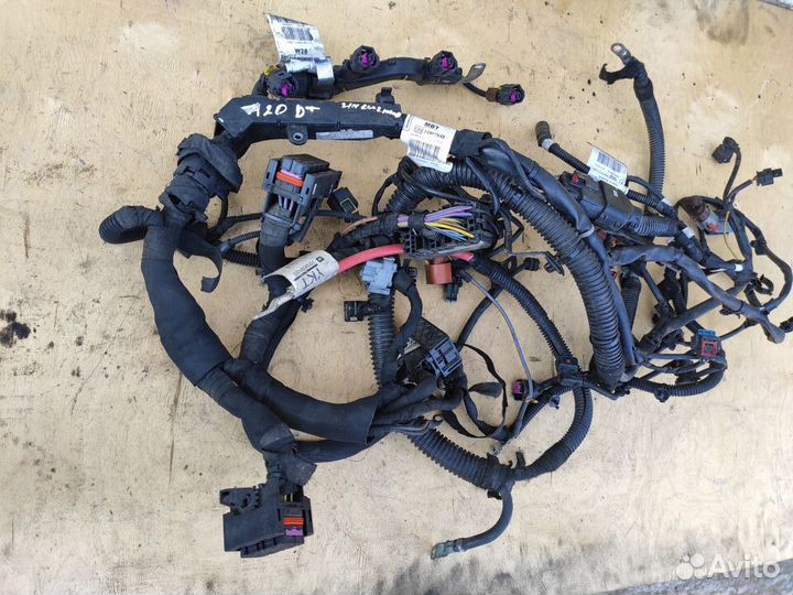 Коса моторная A20DT 22869642 MBT Opel Insignia