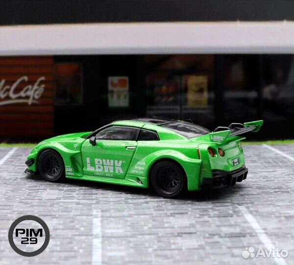 Модели авто Nissan Mini GT 1/64