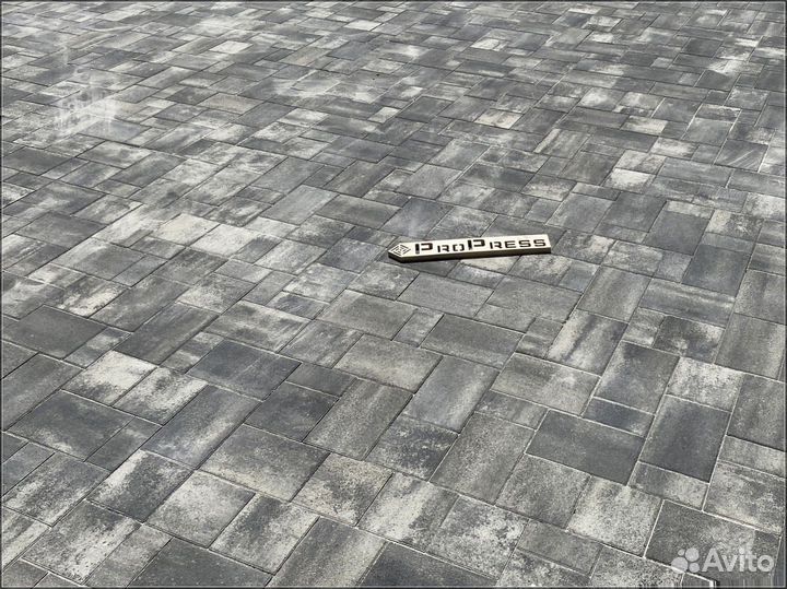 Тротуарная плитка и брусчатка заказ от 120 м2