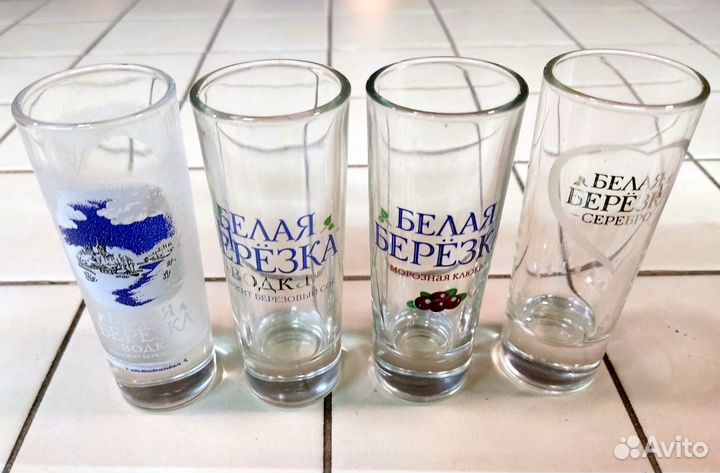 Брендированные рюмки