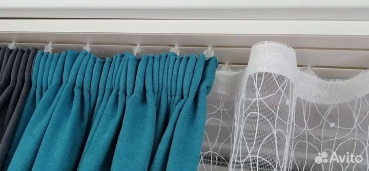 Потолочный карниз для штор