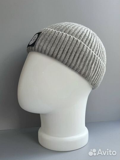 Шапка бини stone island