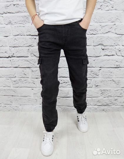 Джинсы джоггеры на мальчика