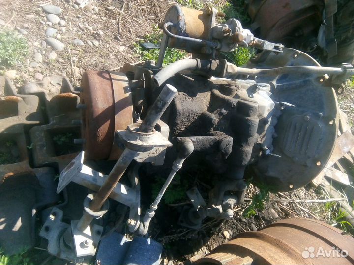 Кпп hundai (K505A)