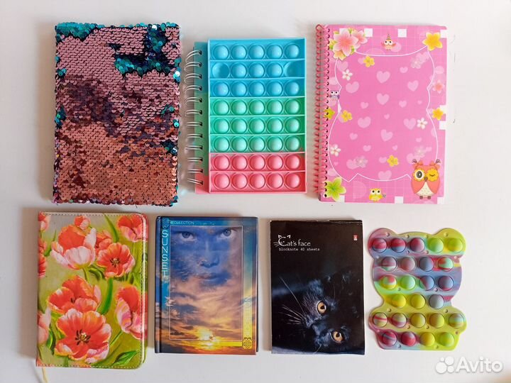 Блокноты Папки Органайзеры