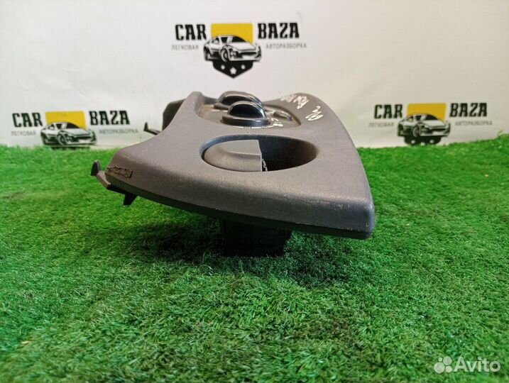 Блок управления климатом Renault Megane