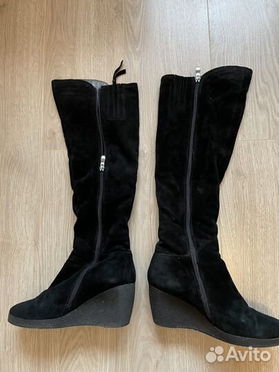 Сапоги зимние женские 39