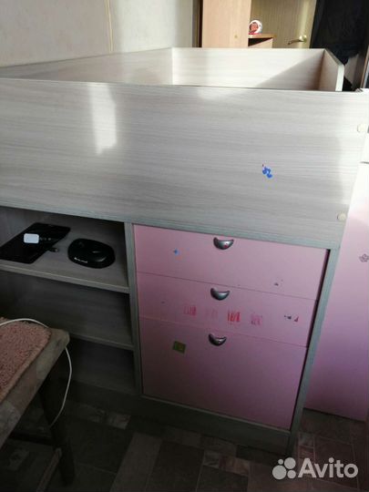 Детская кровать чердак