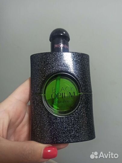 IVS black opium illicit green Блэк опиум грин