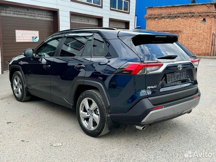 Toyota RAV4 2.0 CVT, 2019, 64 000 км